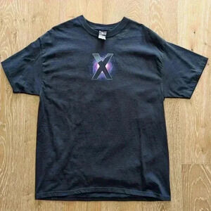 Apple Mac OS X Snow Leopard Hanes Black Promo T-Shirt Mens Size XL